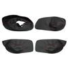 4*Interior Door Panel Armrest Leather Cover For VW Jetta Golf MK4 98-05 4-door