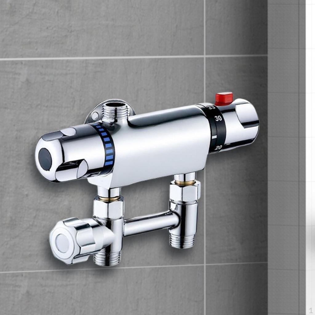 Thermostatic Shower Faucet Valve, Replace, Repair Hardware Sturdy Accessories