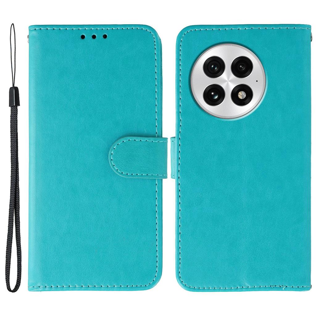 Чехлы для OnePlus 13 из ПУ кожи, откидная обложка-кошелек для телефона с ремешком