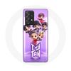 Case for Samsung Galaxy A52 BTS TinyTAN Animation Poster RM Jin Suga J-Hope Jimin Jungkook And V