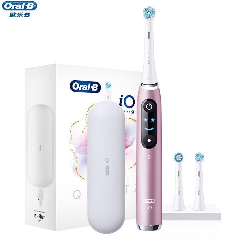 Oral-B iO9 AI Smart Electric Toothbrush