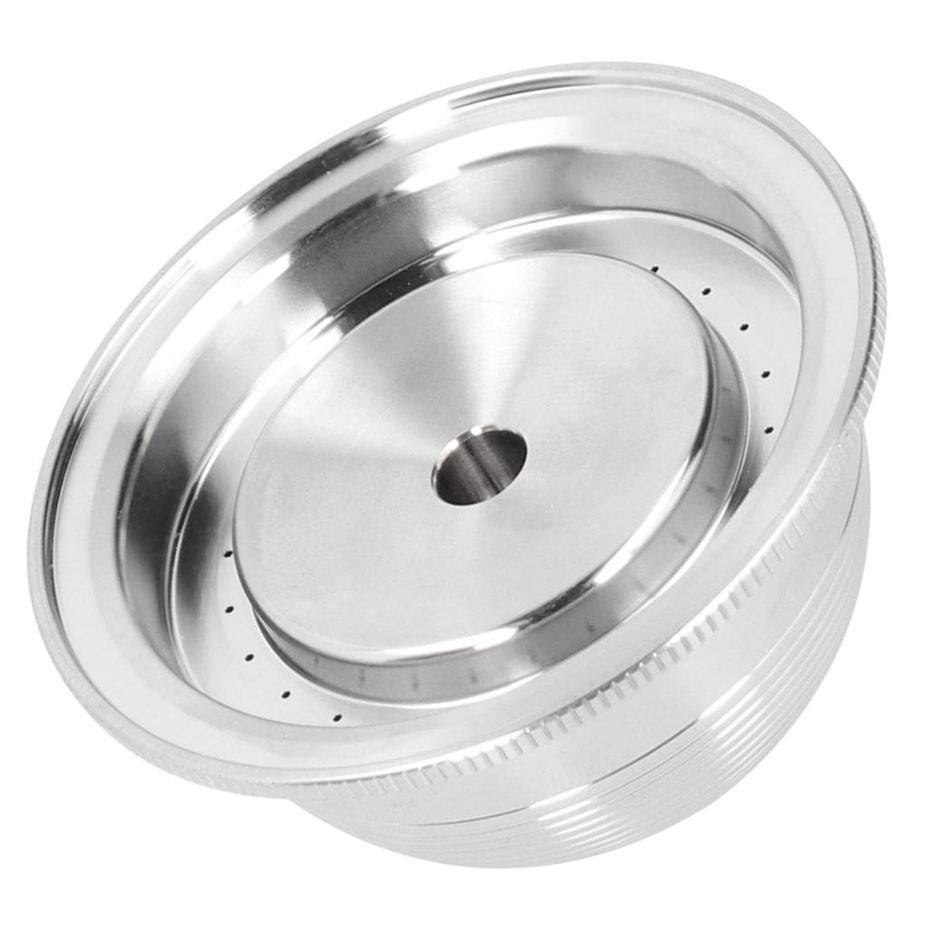 Набор кофейных капсул из нержавеющей стали, полусферические сменные фильтры для Nespresso Vertuo Plus