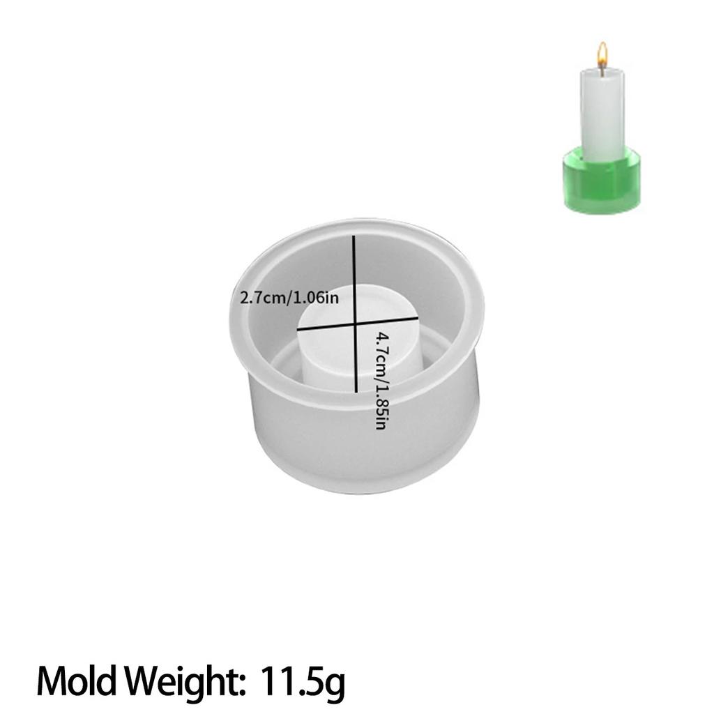 New Horse Silicone Candle Mould Concrete Molds Horses Animal Candlestick Mold Resin UV Concrete Candle Holder Moulds Home Decor