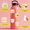 35pcs Playful Food Stickers Cute Breakfast  Stickers Funny Stickers For DIY Phone Laptop Scrapbook Bike Guitar Laptop