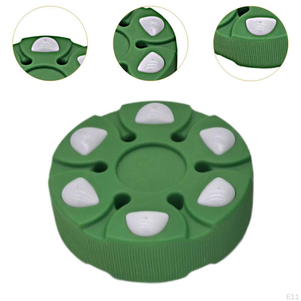 Хоккейная шайба для роликовых видов спорта, портативный тренировочный мяч для тренировок на открытом воздухе