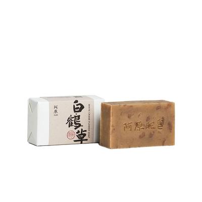 Мятное мыло с травой белого журавля 115 г Ahara/YUAN