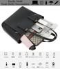 Женская деловая сумка-тоут Kimura Kobo, сумка для подгузников, большая вместимость, легкая, водонепроницаемая, водоотталкивающая, модная, идеально подходит для компьютеров,