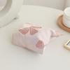 Women's Makeup Bag Small Pink Bow Makeup Lipstick Headphones Storage Bag Portable Coin Purse Commuter Card Holder Ins Style