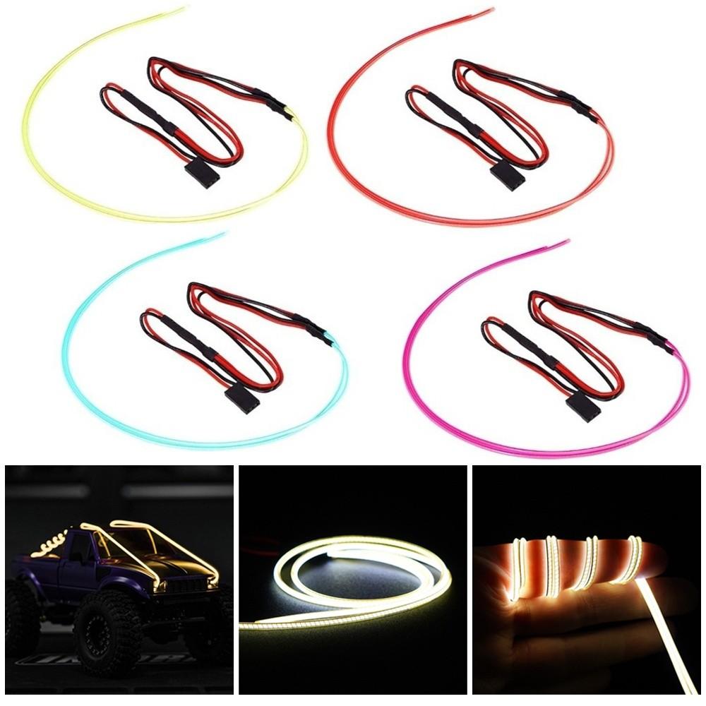 29cm RC Car Lights Flexible Upgrade Light Parts New LED Strip Lights for SCX24 TRX4M UTB18