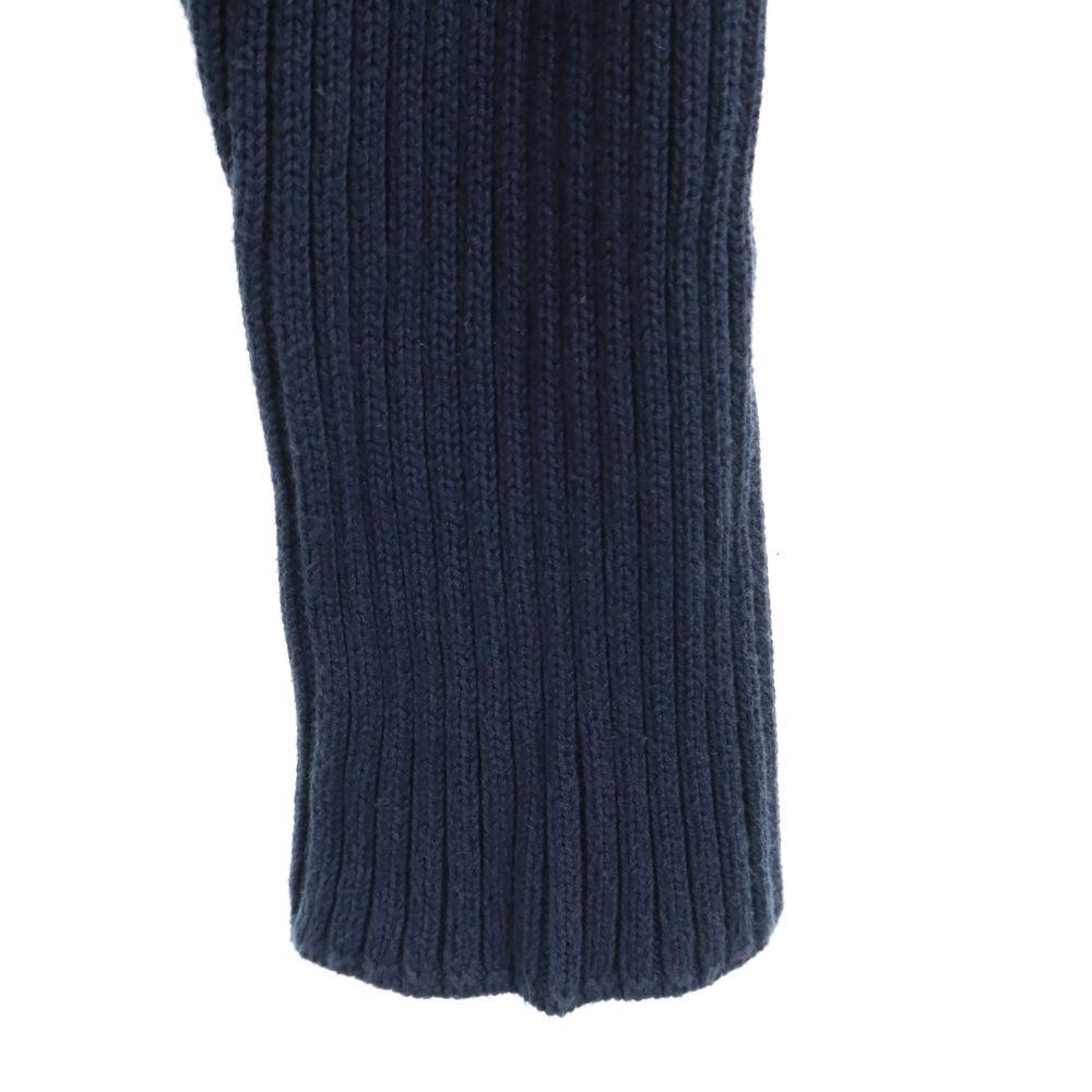 Armani Exchange 90s Old Long Sleeve Sweater L Navy System Knit Women Used