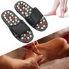 Relaxation Gifts Stress Relief Massage Shoes Slippers Reflexology Sandals Acupressure Foot Massager