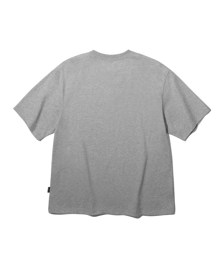 Летняя футболка URBANSTOFF (меланж)