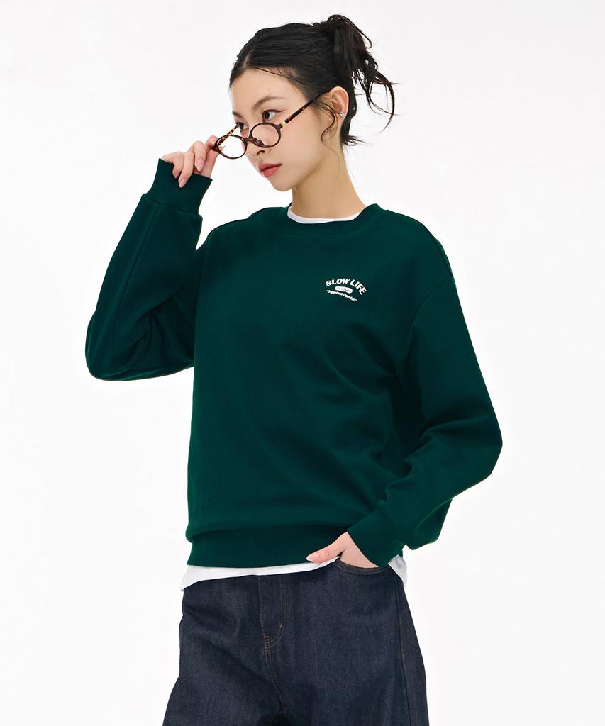 Унисекс Худи CHASECULT Essential Modern Logo - Зеленый