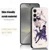 Популярный чехол для телефона с аниме Scissor Seven для Samsung Galaxy S25 S24 S23 S22 S21 S20 Plus Ultra Note20 Мягкий черный