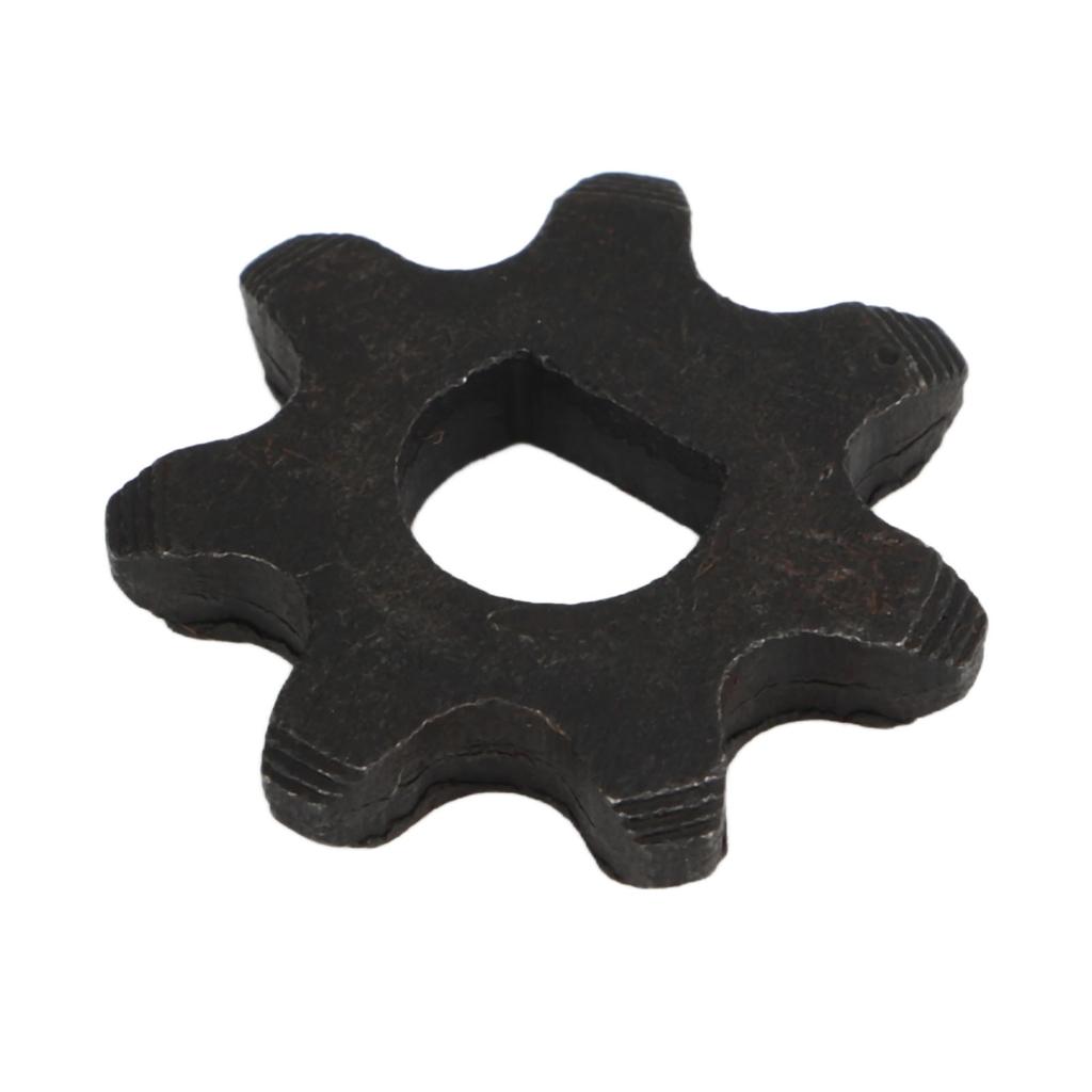 7 зубчатая шестерня двигателя из углеродистой стали для обычного велосипедного цепного колеса 7 зубчатая звездочка