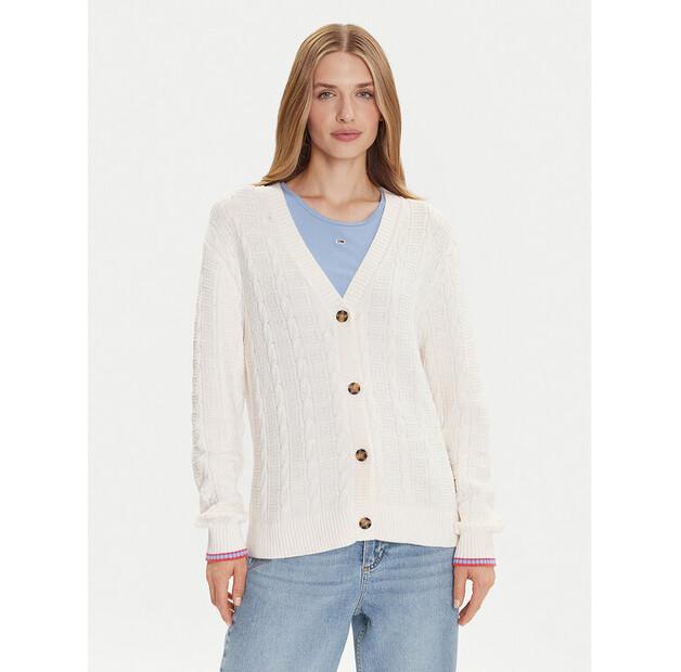 Кардиган Tommy Jeans Cable