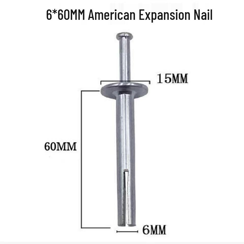 Американский быстрозабивной анкер-гвоздь для бетонных стен