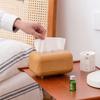 Anti Slip Imitation Wood Grain Tissue Box Multi-functional Napkin Dispenser  Office