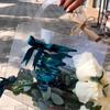 Прозрачный пакет для букета цветов с ручкой, сумка для упаковки свежих цветов, контейнер для вечеринки, подарочная упаковочная сумка, свадебная подарочная коробка для роз