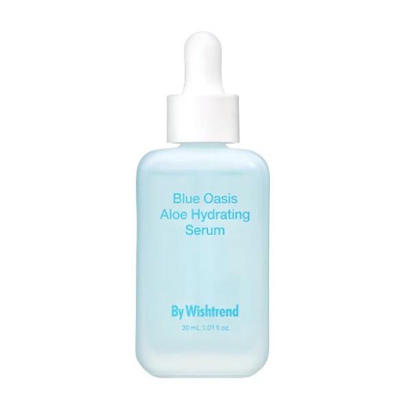 By Wishtrend Blue Oasis Aloe Hydrating Serum 30ml