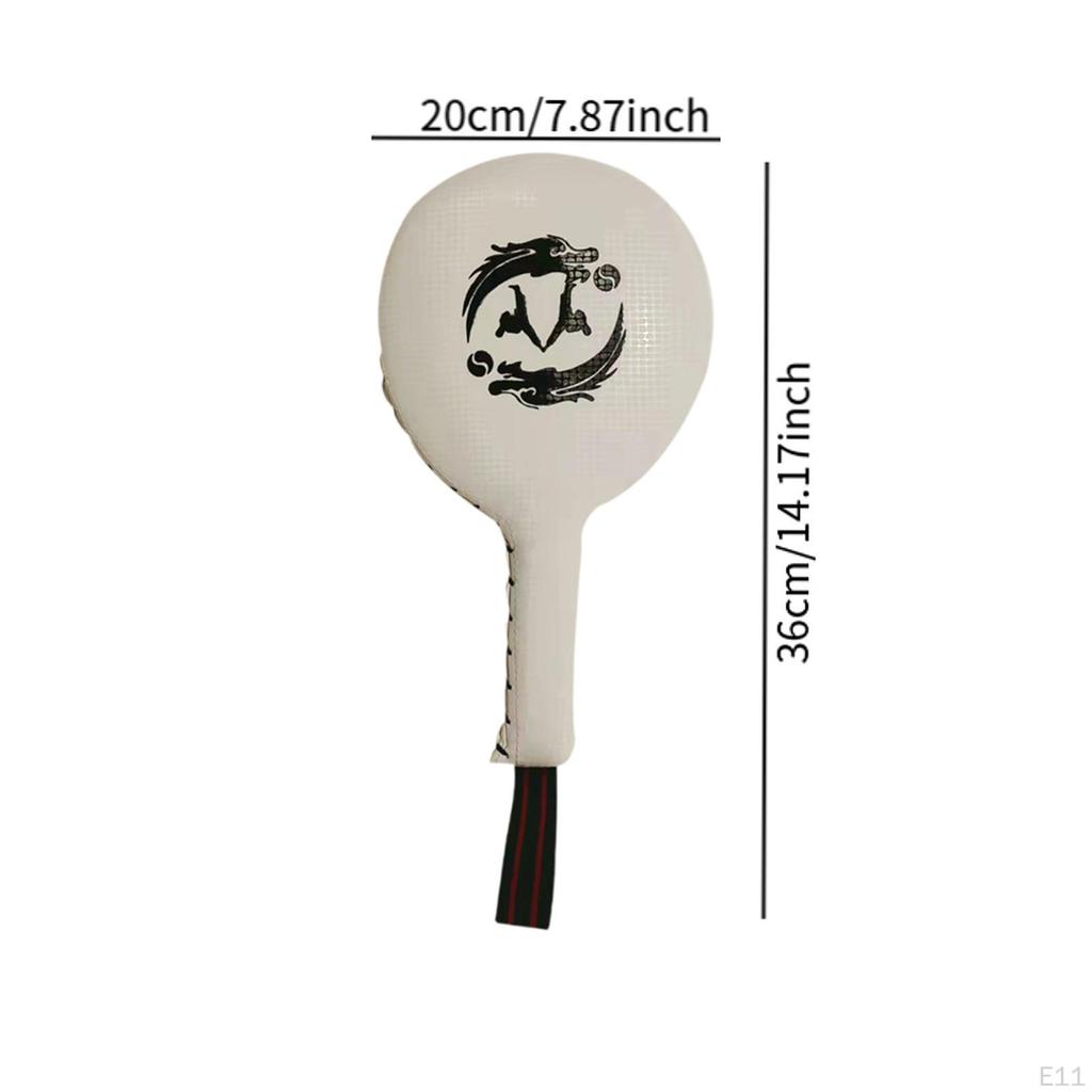 Тхэквондо ударная площадка боксерская мишень для ног переносное спарринговое оборудование TKD удар ногой