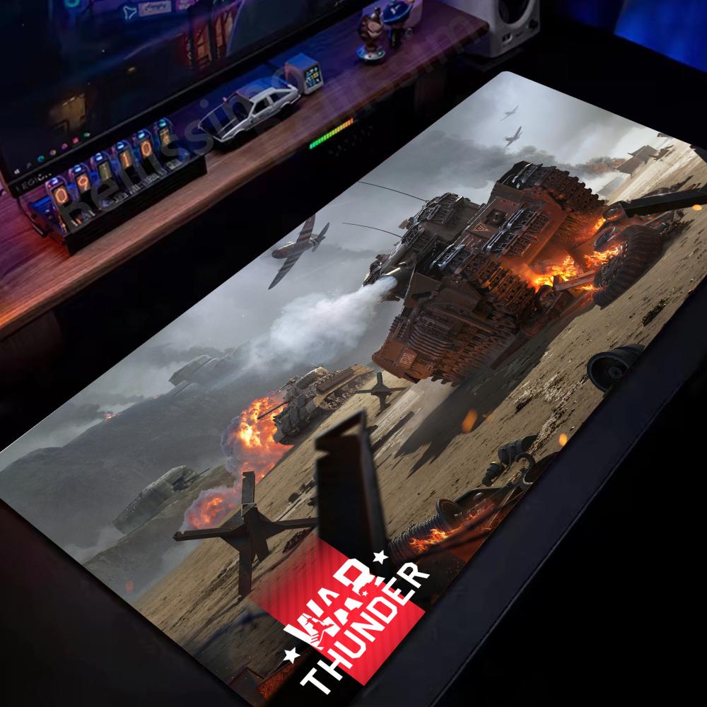 Коврик для мыши War Thunder Игровой Новый HD Домашний Настольный Коврик для Мыши Клавиатурный коврик Мягкий Офисный Противоскользящий Натуральный Каучук Игровой Коврик для Мыши