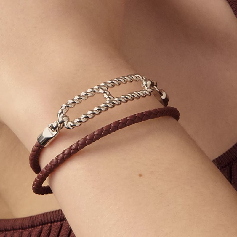 Hermes Браслеты Женские Карминный H100126FP55