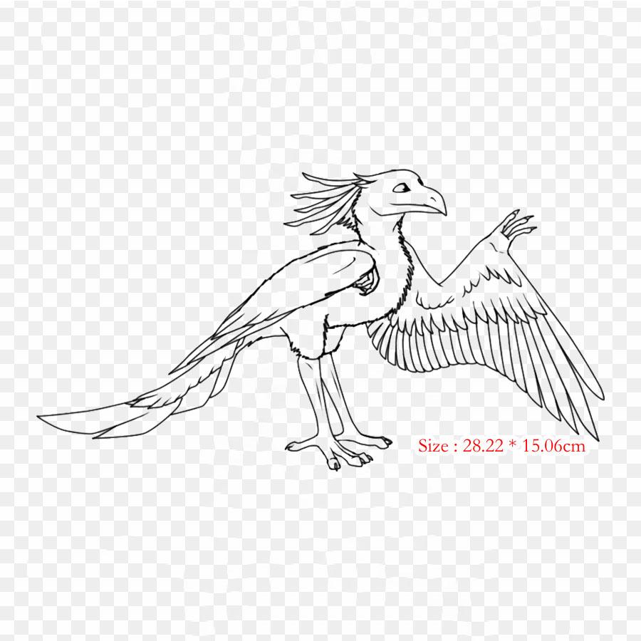 Археоптерикс Анкиорнис Термотрансферная виниловая наклейка-патч для одежды DIY аппликации Стираемые патчи