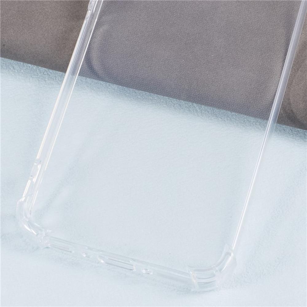 For Samsung Galaxy A36 5G Phone Case Reinforced Four Corner Anti-Drop Clear TPU Cover