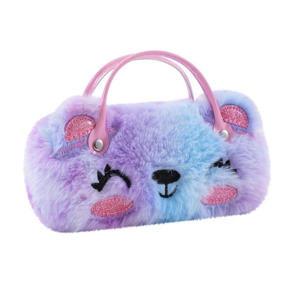 Colorful Sunglasses Storage Box Handbag Protective Box Portable Spectacle Case Gifts