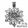 2025 Trend Charms Bulk Big Flower Charms Подвеска Женская одежда Телефон Подвеска