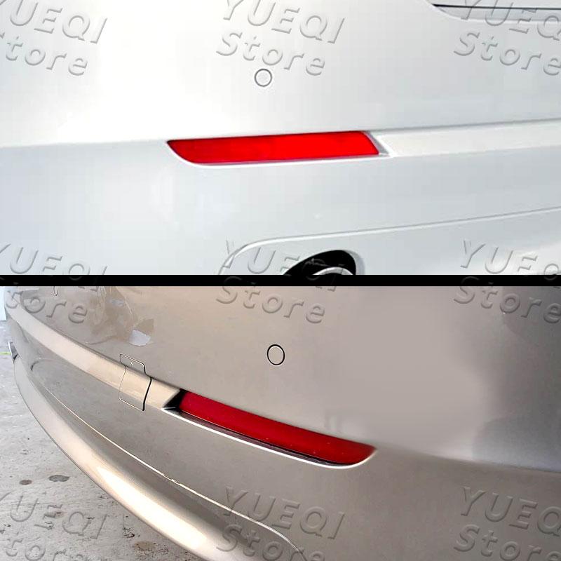 63147842955 63147842956 Автомобильный задний бампер отражатель красная линза предупреждающая полоса для BMW 5 серии F10 M5 2011-2016 светоотражающие полосы