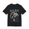 Anime Kaiju No 8 Graphic TShirt 100Cotton Oversized unisex Shirt Unisex Short Sleeve ONeck Women Y2k 2026 Daily Street Style