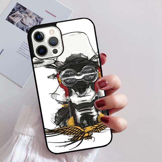 Чехол для телефона для мотоцикла iPhone 17 Air 16 15 14 13 12 Pro Max Plus Max Защитный корпус coque