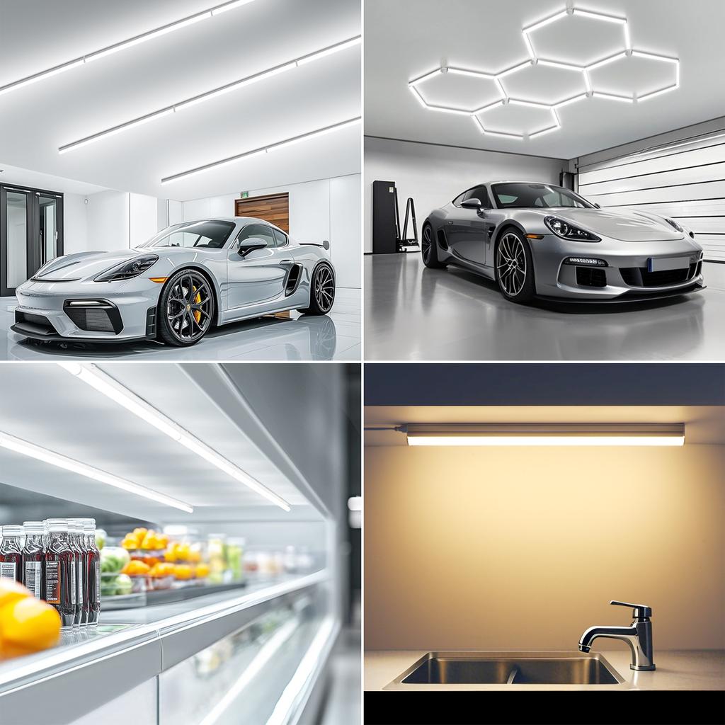 No Strobing T5 LED Light Tube 15W 50CM Bright LED Wall Lamp 110-220V For Study Reading Desk Table Cabinet Vanity Indoor Lighting