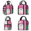 Glamrock Chica Fazbear Entertainment Insulated Lunch Bag for Women Office Cooler Thermal Food Box Tote  Lunch Boxes Container