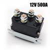 12V 500A Winch Remote Contactor 12000 Pounds Winch Control Solenoid Relay Twin Wireless Remote Recovery Universal For Car Jeep