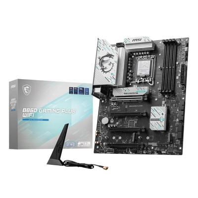 MSI Материнская плата B860 GAMING PLUS WIFI ATX MB6683