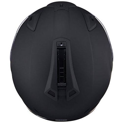 Yamaha Motorcycle Helmet Jet YJ-14 ZENITH Sun Visor Model 90791-2281L Rubber Tone Black L (Head Circumference 58cm~59cm)