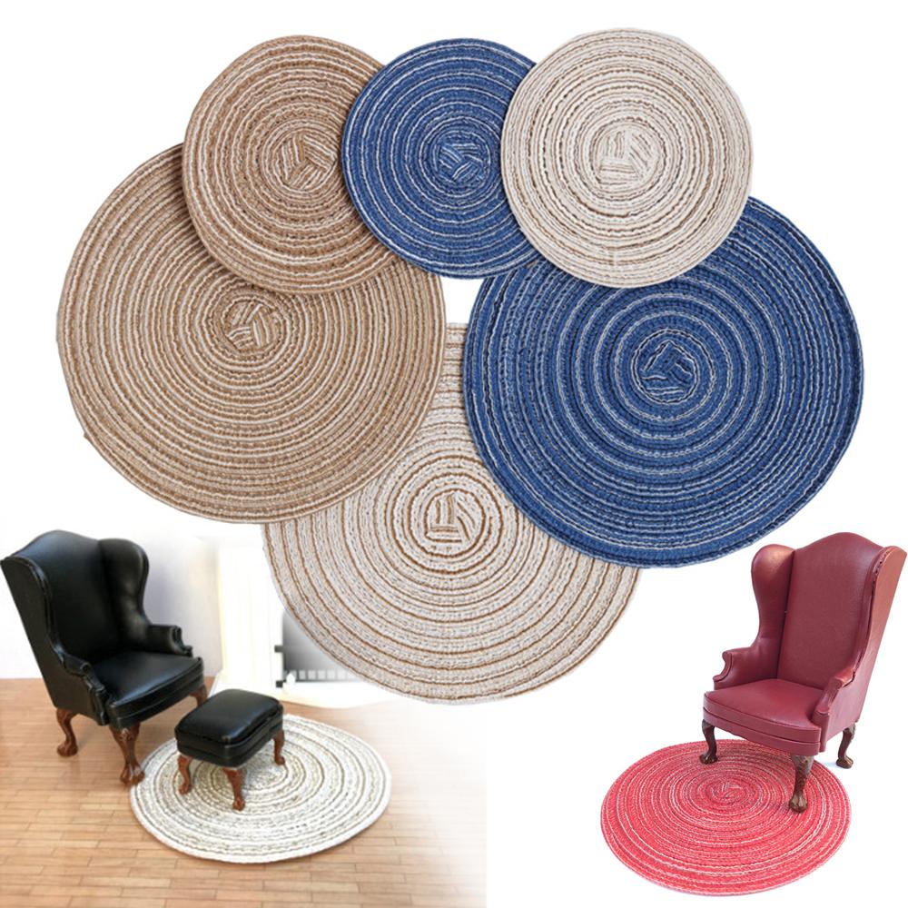 Decoration DIY Accessories Kit Miniature Turkish Rugs Dollhouse Carpet Woven Hand 1:12 Scale