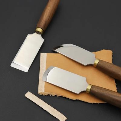 Плоскогубые косогубые круглогубые сандаловое дерево кожа кожа резка DIY резка обрезка кожаная резьба нож для истончения