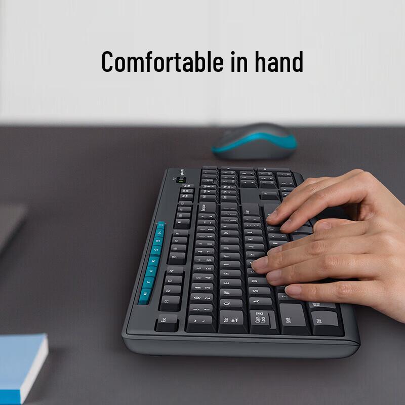 Беспроводной комплект клавиатуры и мыши Logitech MK275