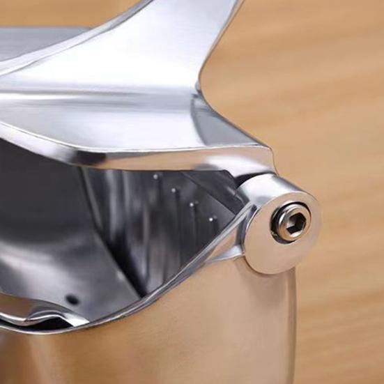 Ручная соковыжималка для цитрусовых, ручная соковыжималка для лайма, прочная металлическая соковыжималка, экстрактор для коктейлей и напитков