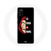 Case - La Casa De Papel - Samsung Galaxy A41 - Soft - Black - Mixed