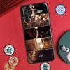 Чехол Heda Lexa Из сериала Сотня Для Huawei P60 Pro P30 P40 Lite Nova Y61 Y91 Y90 Y70 Y60 Y72 12s 12i 11i 7i 8i 9 10 SE