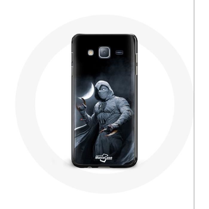 Coque pour Samsung Galaxy A3 Moon Knight Batman Série Teaser Saison 1 Bande Annonce 2022