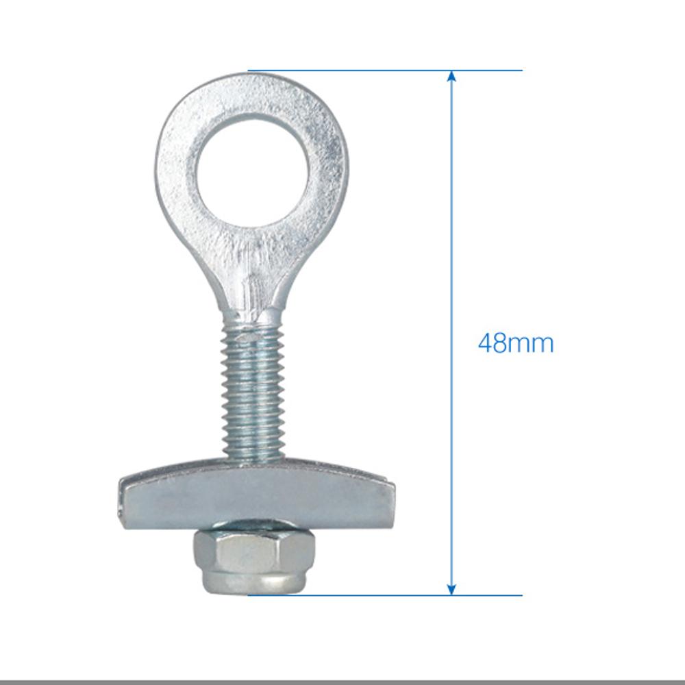 Болт регулировки цепи для односкоростного велосипеда Регулятор цепи для велосипеда Натяжитель цепи для велосипеда с фиксированной передачей