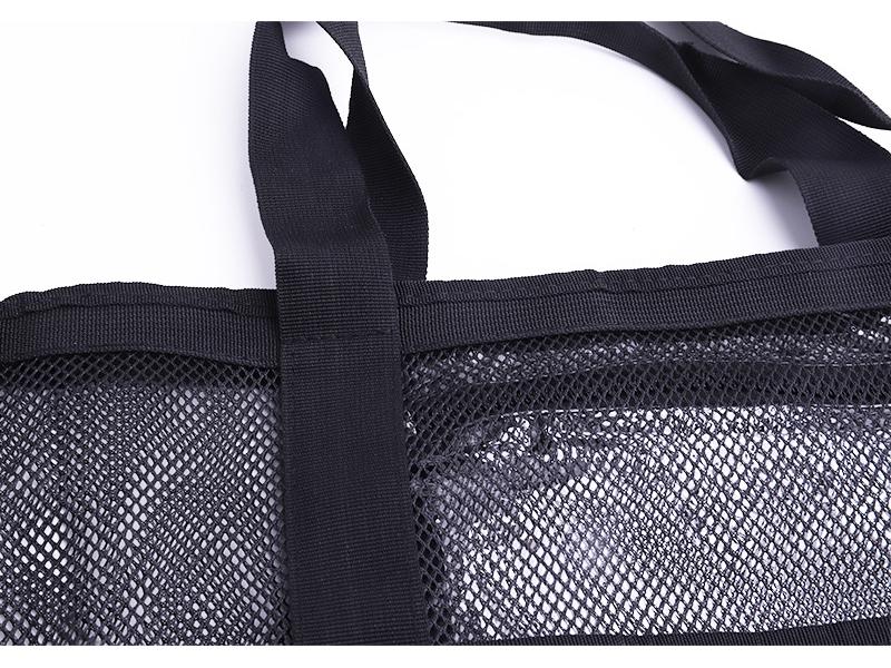 Popular Beach Mesh Bag - Large Capacity Toiletry and Toy Storage Bag