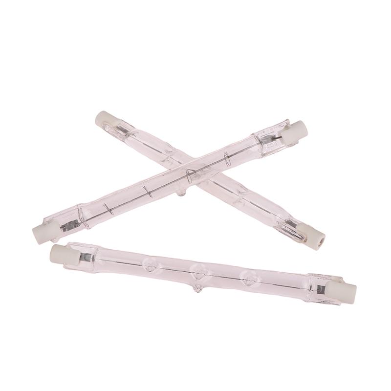 1 шт. 100/200/300 Вт галогенная лампа 118 мм двухцокольная линейная галогенная лампа R7S