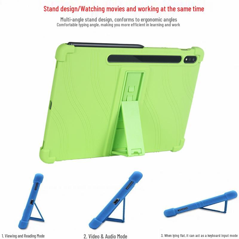 Samsung Galaxy Tab S8 11" Protective Drop-proof Silicone Case SM-X700/X706
